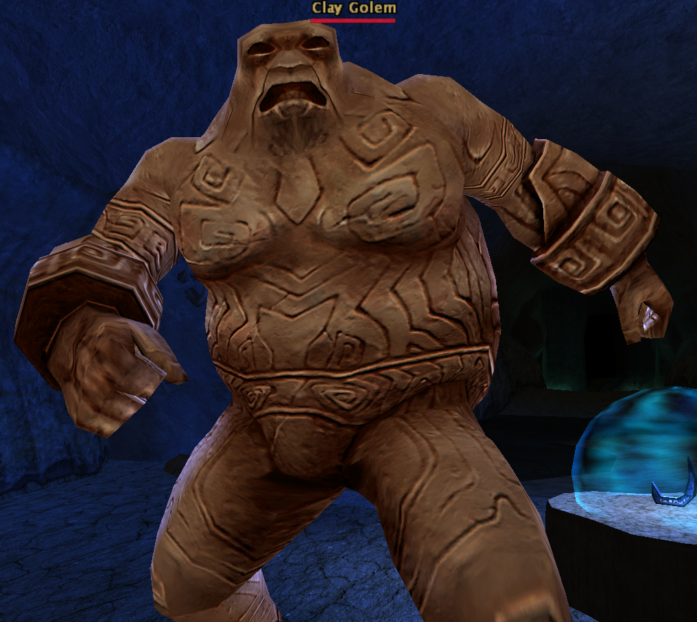 Clay Golem DDO Compendium