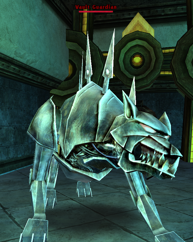 Vault Guardian (Iron Defender) DDO Compendium