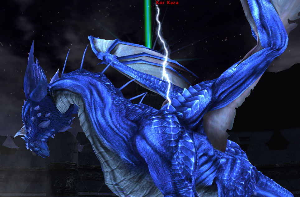 Kor Kaza (Blue Dragon) DDO Compendium
