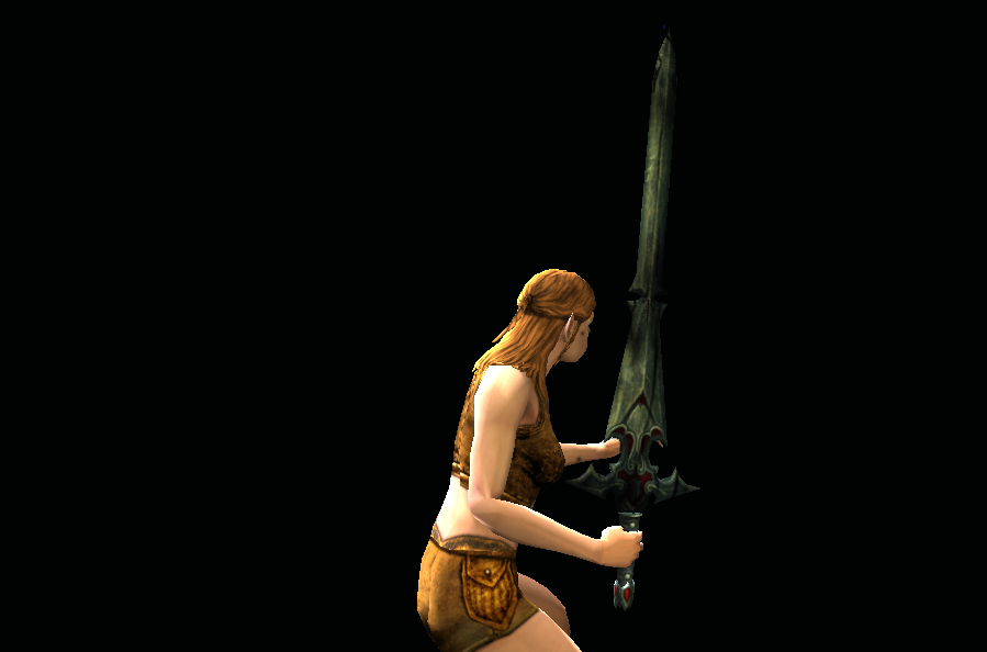 Nightmother's Bastard Sword DDO Compendium