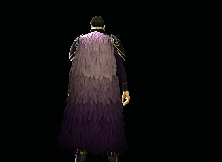 Violet Cloak of Autumnal Feathers.png