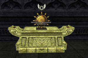 Shrine to the Morninglord DDO Compendium