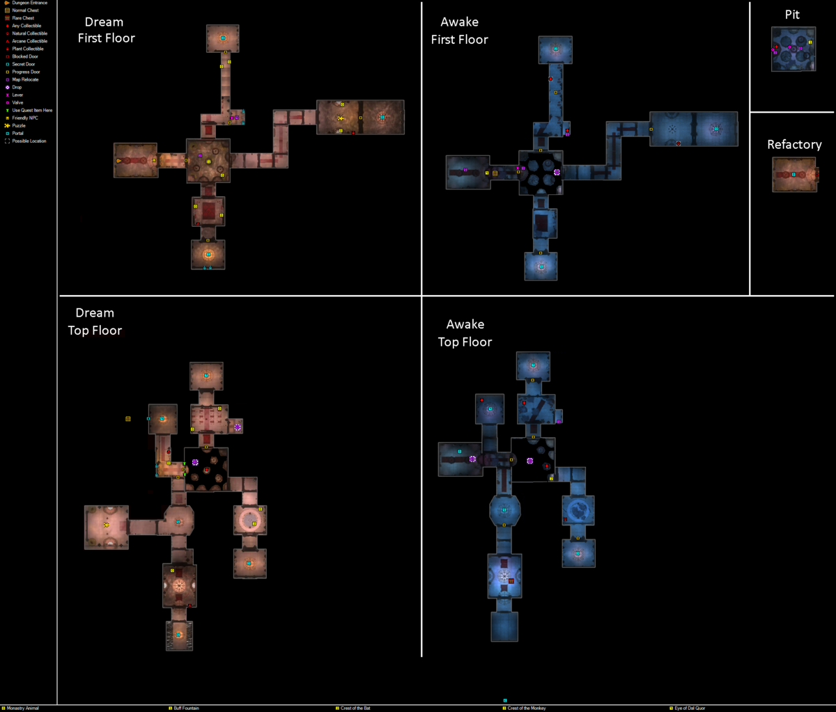 Beautiful Nightmares DDO Compendium