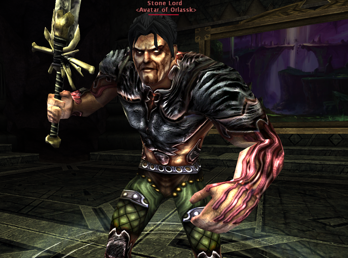 Stone Lord - DDO Compendium