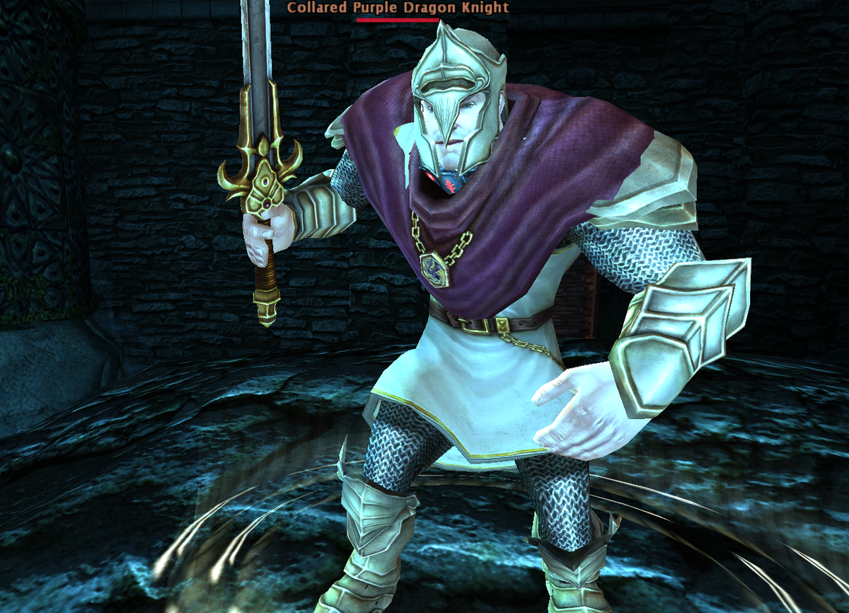 Collared Purple Dragon Knight DDO Compendium