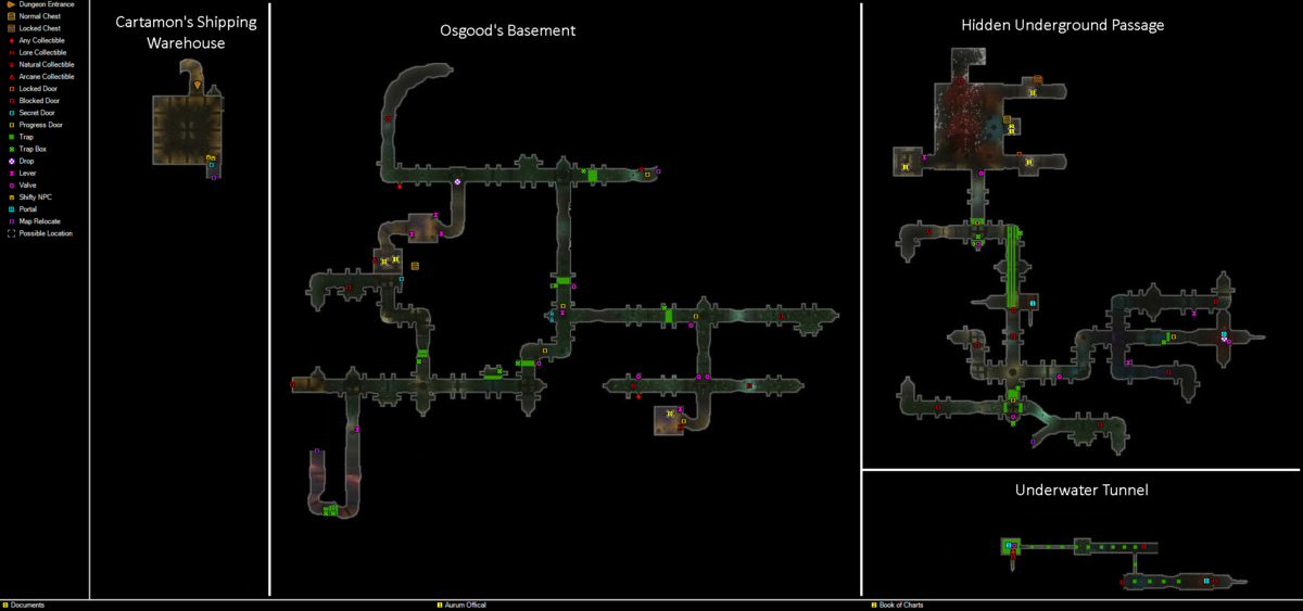 Hiding in Plain Sight DDO Compendium